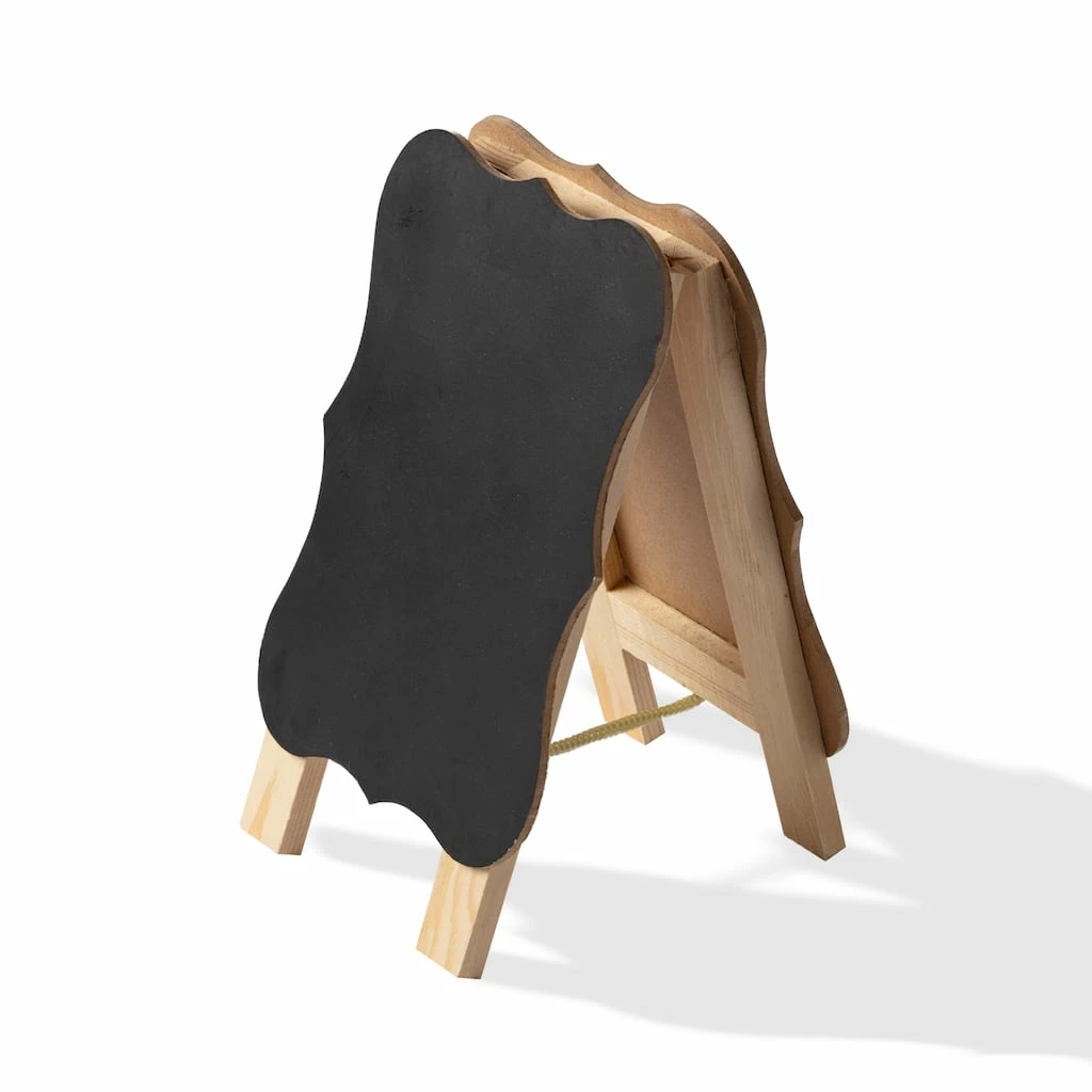 Cheapest 🤩 5" x 7" Wood Parenthesis Chalkboard Easel by ArtMinds™ ✔️ 3 Cheapest 🤩 5" x 7" Wood Parenthesis Chalkboard Easel by ArtMinds™ ✔️ - Image 3