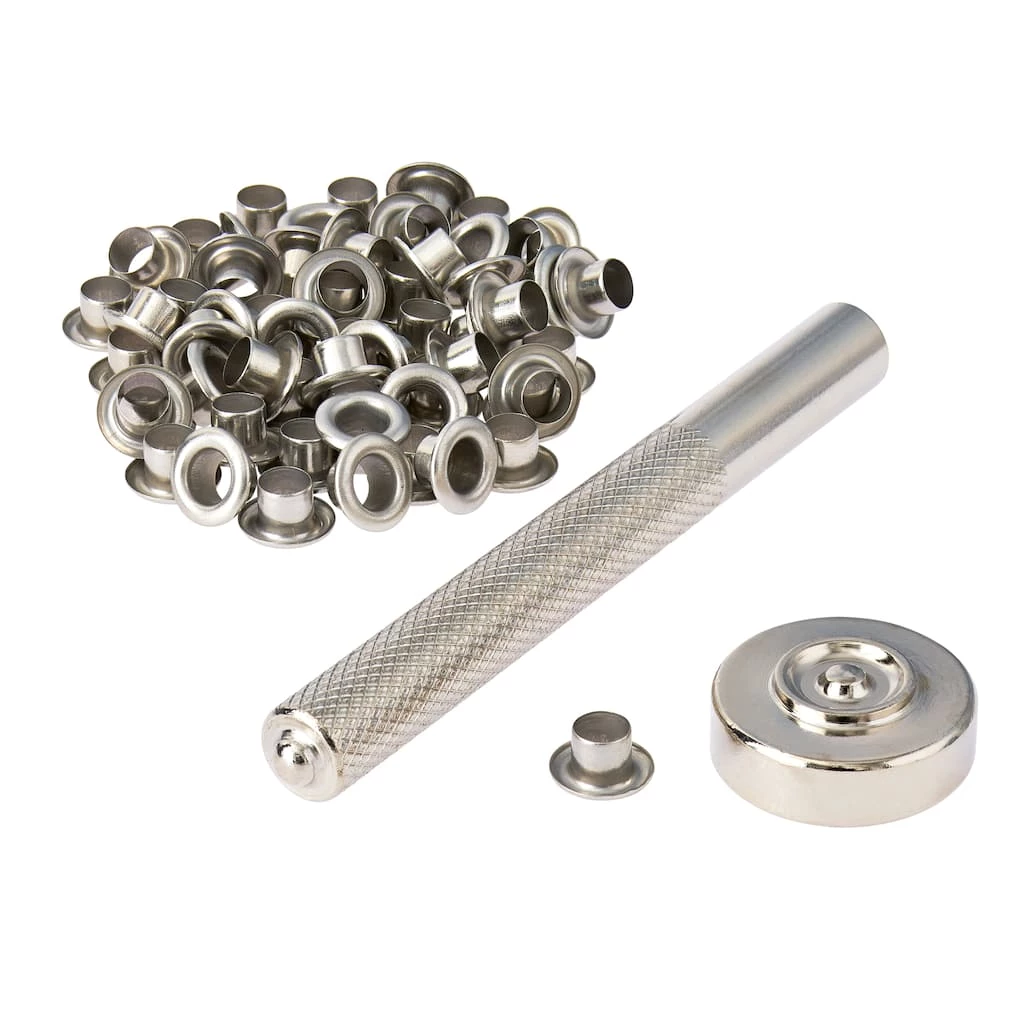 Best Sale 🥰 Eyelets with Setter Kit by ArtMinds™ 🎁 1 Best Sale 🥰 Eyelets with Setter Kit by ArtMinds™ 🎁