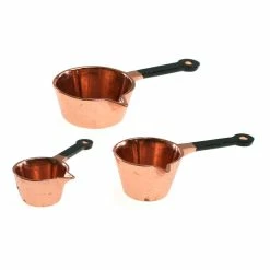 Wholesale 💯 12 Packs: 3 ct. (36 total) Mini Copper Pans by ArtMinds™ ⌛