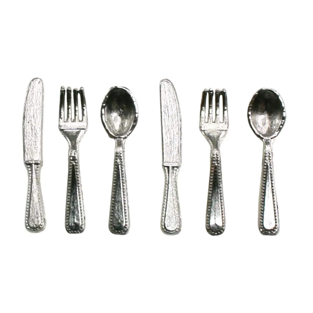 Best Pirce 🔔 12 Pack: Mini Flatware Set by ArtMinds™ 😀 1 Best Pirce 🔔 12 Pack: Mini Flatware Set by ArtMinds™ 😀