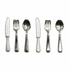 Outlet 😀 Mini Flatware Set by ArtMinds™ 🔔