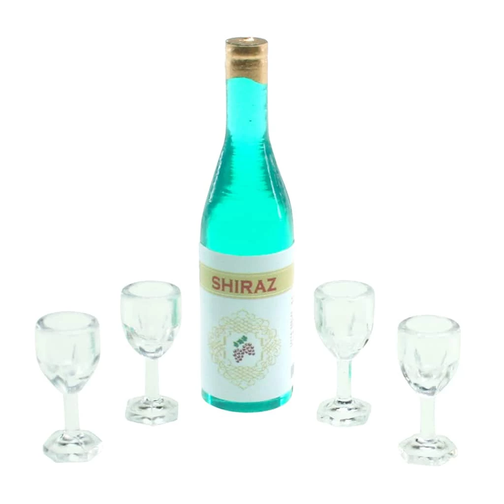 Flash Sale 🛒 Miniatures Wine Bottle & Glasses by ArtMinds™ 😀 1 Flash Sale 🛒 Miniatures Wine Bottle & Glasses by ArtMinds™ 😀