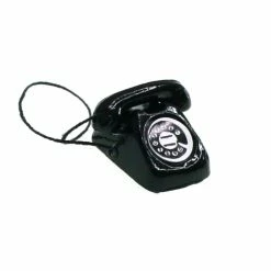 Hot Sale 🌟 12 Pack: Mini Rotary Phone by ArtMinds™ ✔️