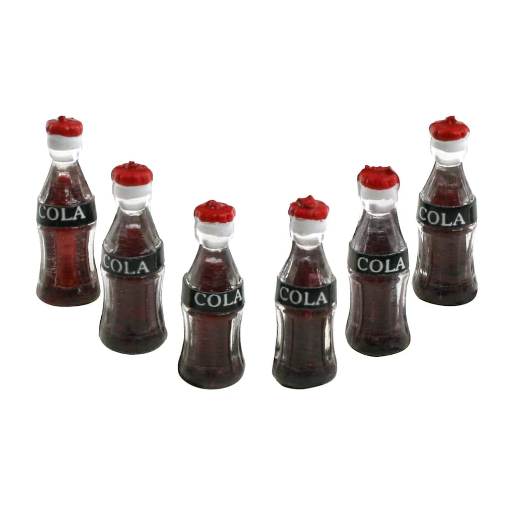 Wholesale 🔥 Miniatures Cola Bottles by ArtMinds™ 🤩 1 Wholesale 🔥 Miniatures Cola Bottles by ArtMinds™ 🤩
