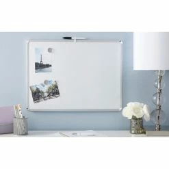 Best Pirce 👍 Metal 17" x 23" Framed Magnetic Dry Erase Board by Artminds™ 😉 -Artminds Sales Store 10399087 8