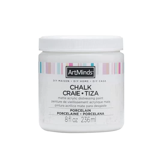 Wholesale π₯ 12 Pack: DIY Home Chalk Distressing Paint by ArtMinds™, 8oz. π 3 Wholesale π₯ 12 Pack: DIY Home Chalk Distressing Paint by ArtMinds™, 8oz. π - Image 3