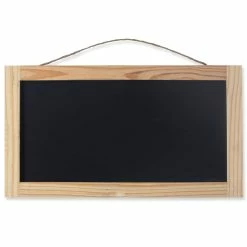 Best deal 🎁 18" x 10" Framed Chalkboard Plaque by ArtMinds™ ✔️