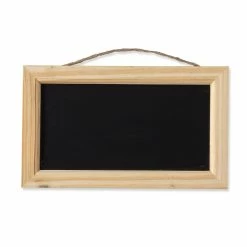 Discount 🔔 9" x 5.5" Framed Chalkboard Plaque by ArtMinds™ 😀