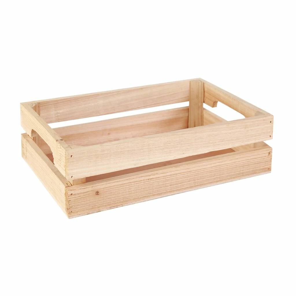 Outlet ๐คฉ 12" Pallet Wood Crate by ArtMinds™ ๐ 1 Outlet ๐คฉ 12" Pallet Wood Crate by ArtMinds™ ๐
