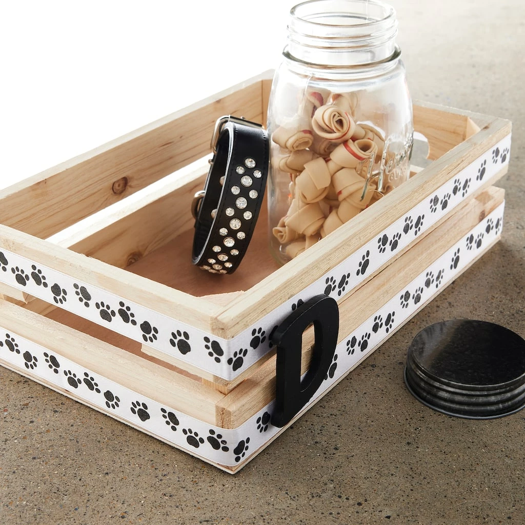 Outlet ๐คฉ 12" Pallet Wood Crate by ArtMinds™ ๐ 2 Outlet ๐คฉ 12" Pallet Wood Crate by ArtMinds™ ๐ - Image 2