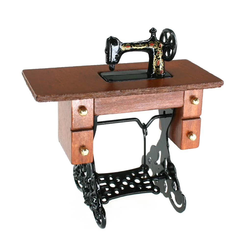 Discount 🔔 Miniatures Sewing Machine Table by ArtMinds ⌛ 1 Discount 🔔 Miniatures Sewing Machine Table by ArtMinds ⌛