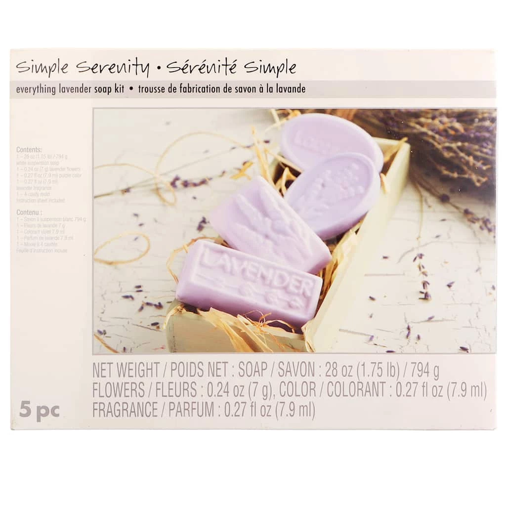 Cheapest 🔥 Everything Lavender Soap Making Kit by Simple Serenity™ by ArtMinds 🔥 1 Cheapest 🔥 Everything Lavender Soap Making Kit by Simple Serenity™ by ArtMinds 🔥