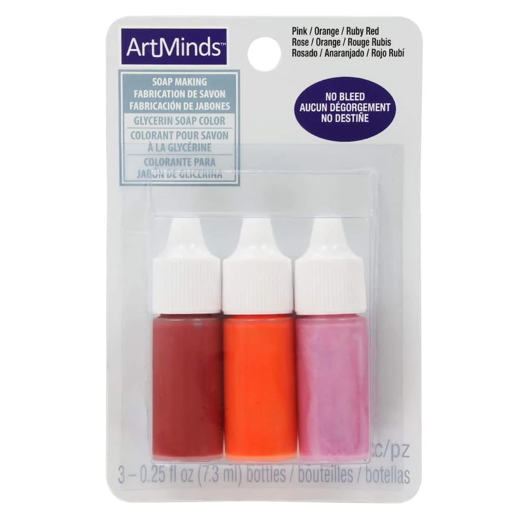 Outlet 🎁 6 Packs: 3 ct. (18 total) Warm Glycerin Soap Colors by ArtMinds™ 💯 2 Outlet 🎁 6 Packs: 3 ct. (18 total) Warm Glycerin Soap Colors by ArtMinds™ 💯 - Image 2
