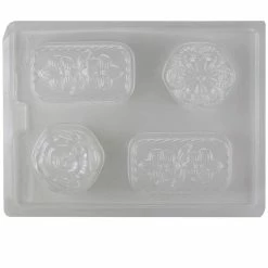 Promo 😉 Flower Soap Mold by ArtMinds™ ⌛ 6 Promo 😉 Flower Soap Mold by ArtMinds™ ⌛ -Artminds Sales Store 10414516 u