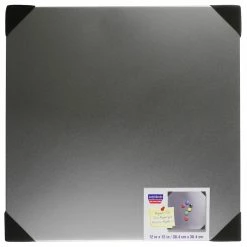 Budget ❤️ 12 Pack: 12" x 12" Thin Galvanized Metal Board by ArtMinds™ 🧨