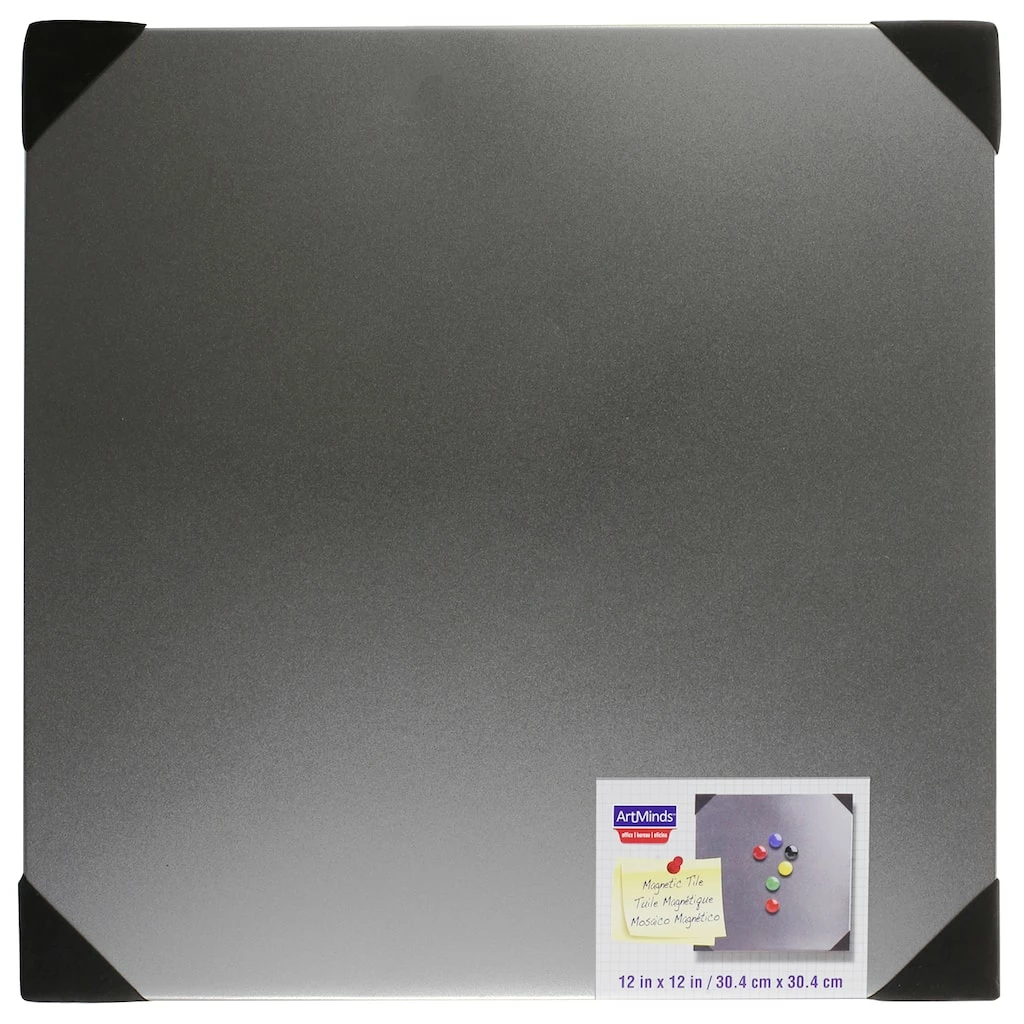 Budget ❤️ 12 Pack: 12" x 12" Thin Galvanized Metal Board by ArtMinds™ 🧨 1 Budget ❤️ 12 Pack: 12" x 12" Thin Galvanized Metal Board by ArtMinds™ 🧨