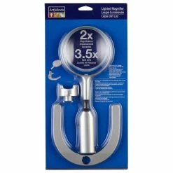 Promo 👍 Magnifier Stand with Lamp by ArtMinds™ 🔔