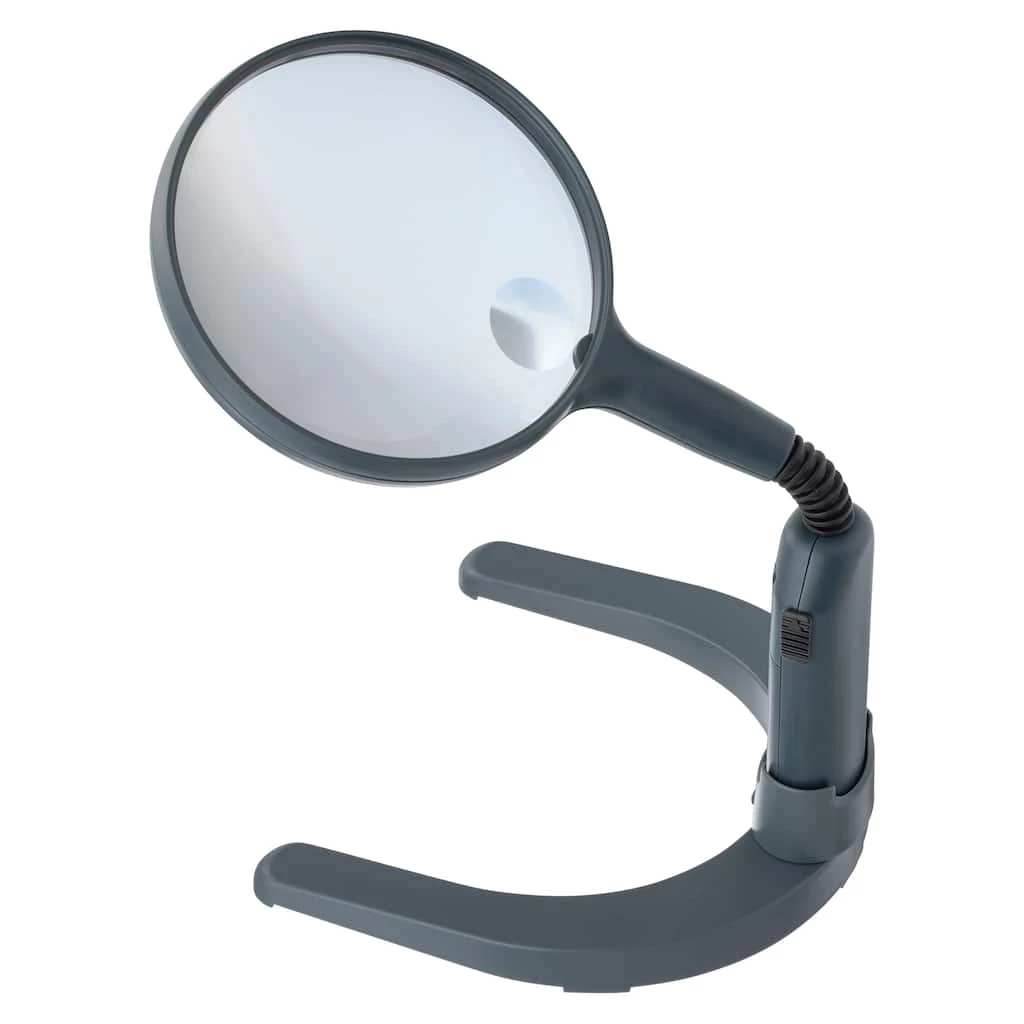 Promo 👍 Magnifier Stand with Lamp by ArtMinds™ 🔔 4 Promo 👍 Magnifier Stand with Lamp by ArtMinds™ 🔔 - Image 4