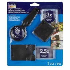 Coupon ⌛ Magnifier Set Value Pack by ArtMinds™ ✔️ 7 Coupon ⌛ Magnifier Set Value Pack by ArtMinds™ ✔️ -Artminds Sales Store 10426157
