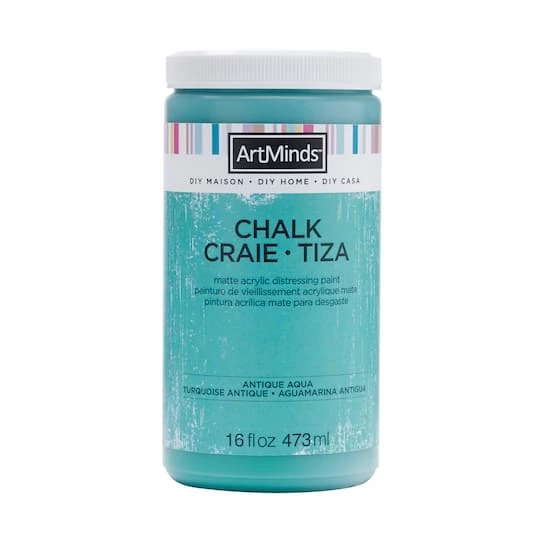 Deals 𧨠6 Pack: DIY Home Chalk Distressing Paint by ArtMinds™, 16oz. π 2 Deals 𧨠6 Pack: DIY Home Chalk Distressing Paint by ArtMinds™, 16oz. π - Image 2