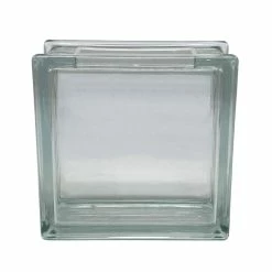 Best Pirce 😀 7.5" Decorative Glass Block by ArtMinds® ⭐
