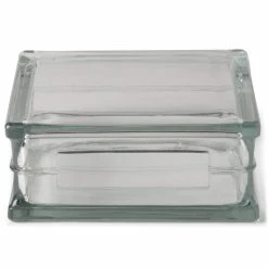 Best Pirce 😀 7.5" Decorative Glass Block by ArtMinds® ⭐ -Artminds Sales Store 10442025 21