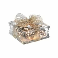 Best Pirce 😀 7.5" Decorative Glass Block by ArtMinds® ⭐ -Artminds Sales Store 10442025 4