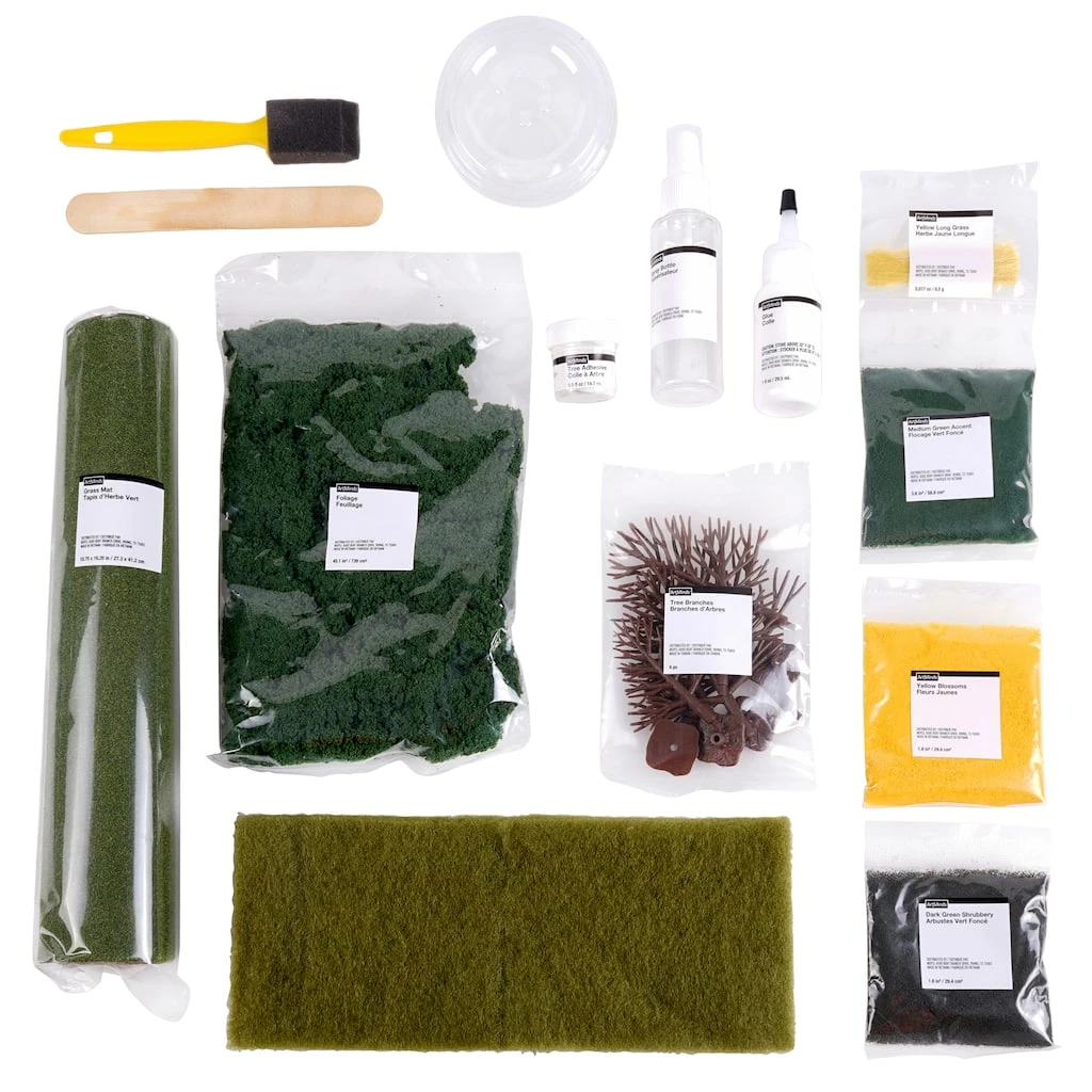 Coupon ❤️ 8 Pack: Mini Tree & Landscape Kit by ArtMinds™ ⌛ 2 Coupon ❤️ 8 Pack: Mini Tree & Landscape Kit by ArtMinds™ ⌛ - Image 2