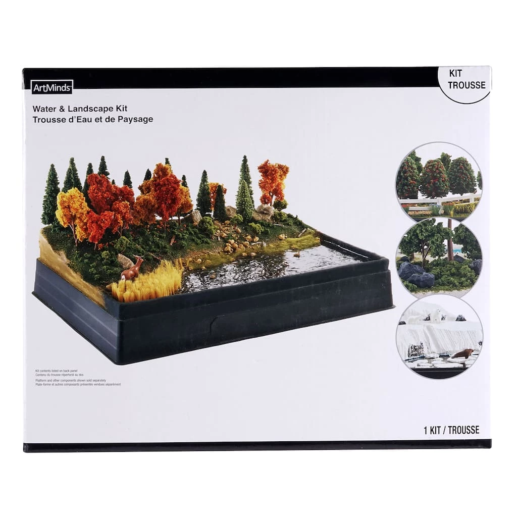 Hot Sale 🧨 Mini Water & Landscape Kit by ArtMinds™ 🥰 1 Hot Sale 🧨 Mini Water & Landscape Kit by ArtMinds™ 🥰