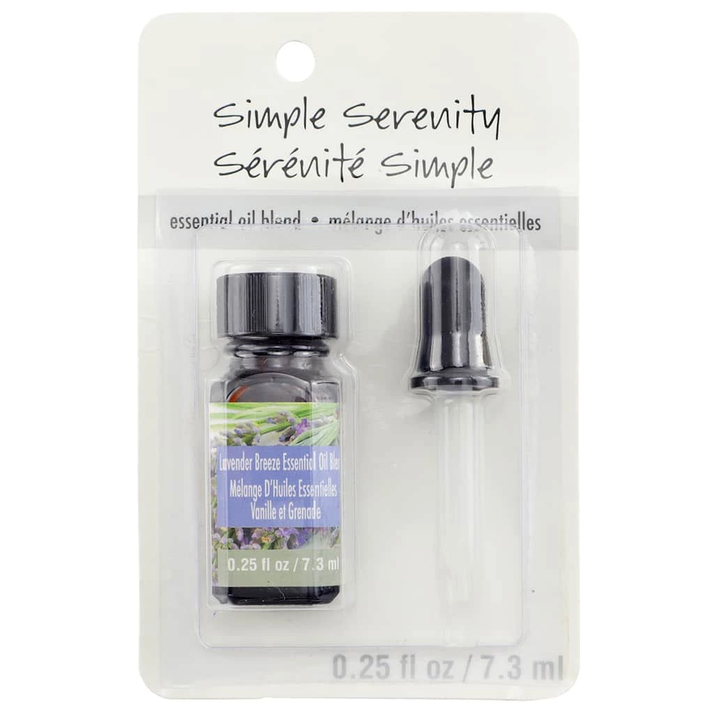 Buy ❤️ 12 Pack: Simple Serenity Lavender Breeze Essential Oil Blend by ArtMinds™ 😀 1 Buy ❤️ 12 Pack: Simple Serenity Lavender Breeze Essential Oil Blend by ArtMinds™ 😀