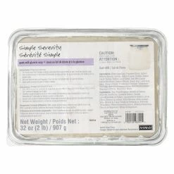 Outlet 🎁 Simple Serenity Goats Milk Glycerin Soap, 2lb. by ArtMinds™ 👏