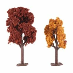 Best Sale 🥰 12 Packs: 2 ct. (24 total) Mini Autumn Trees by ArtMinds™ 🛒