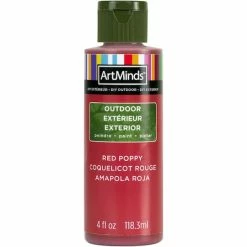 Outlet 🤩 DIY Outdoor Paint by ArtMinds®, 4oz. ⌛ -Artminds Sales Store 10482677