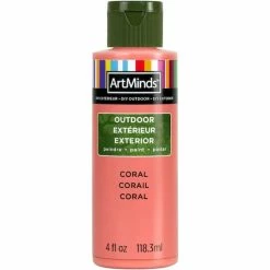 Outlet 🤩 DIY Outdoor Paint by ArtMinds®, 4oz. ⌛ -Artminds Sales Store 10482678