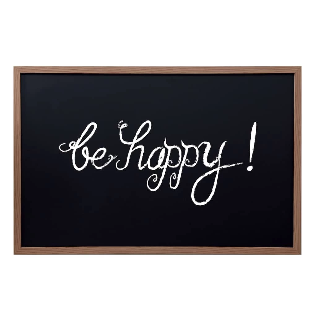 Budget 💯 8 Pack: 23" x 35" Framed Chalkboard by ArtMinds™ 😀 2 Budget 💯 8 Pack: 23" x 35" Framed Chalkboard by ArtMinds™ 😀 - Image 2