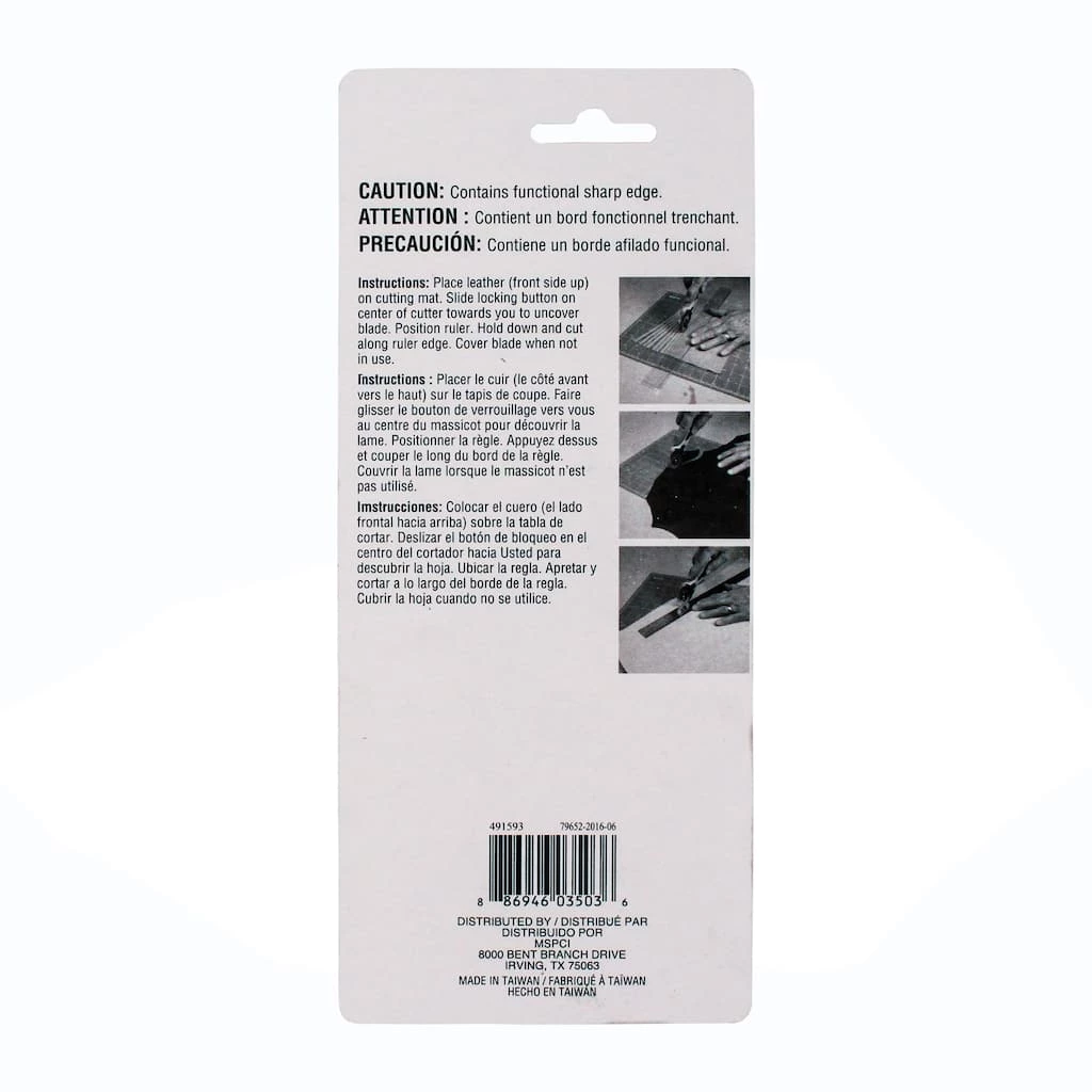 Outlet ✔️ 6 Pack: Rotary Cutter by ArtMinds™ 😉 4 Outlet ✔️ 6 Pack: Rotary Cutter by ArtMinds™ 😉 - Image 4