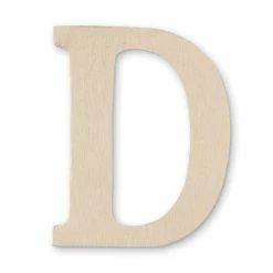 Best Sale ⭐ 3" Unfinished Chunky Wood Letter by Make Market® by ArtMinds 🎉