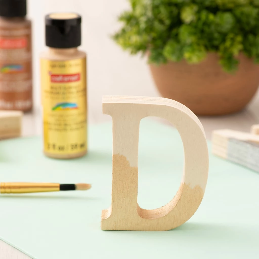 Best Sale ⭐ 3" Unfinished Chunky Wood Letter by Make Market® by ArtMinds 🎉 2 Best Sale ⭐ 3" Unfinished Chunky Wood Letter by Make Market® by ArtMinds 🎉 - Image 2