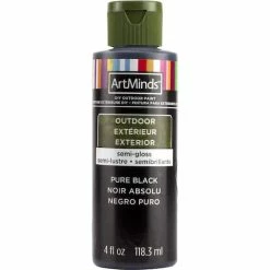 Best Sale 🤩 Semi-Gloss DIY Outdoor Paint by ArtMinds™ 4oz. 👏 -Artminds Sales Store 10515492 1