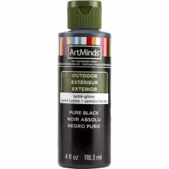 Best Sale 🤩 Semi-Gloss DIY Outdoor Paint by ArtMinds™ 4oz. 👏