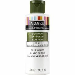 Buy 🧨 12 Pack: Semi-Gloss DIY Outdoor Paint by ArtMinds™, 4oz. 😍 -Artminds Sales Store 10515493 1