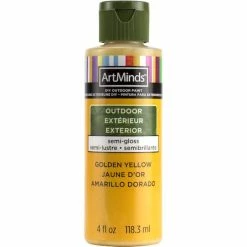 Buy 🧨 12 Pack: Semi-Gloss DIY Outdoor Paint by ArtMinds™, 4oz. 😍 -Artminds Sales Store 10515495 1