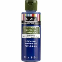 Best Sale 🤩 Semi-Gloss DIY Outdoor Paint by ArtMinds™ 4oz. 👏 -Artminds Sales Store 10515498