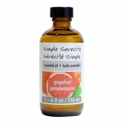 Flash Sale 👏 6 Pack: Simple Serenity Grapefruit Essential Oil by ArtMinds™, 4oz. ⭐