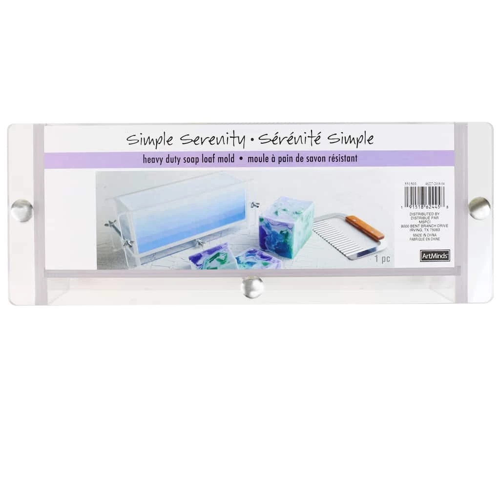 Best reviews of 🎉 3 Pack: Simple Serenity Heavy-duty Soap Loaf Mold by ArtMinds™ ❤️ 2 Best reviews of 🎉 3 Pack: Simple Serenity Heavy-duty Soap Loaf Mold by ArtMinds™ ❤️ - Image 2