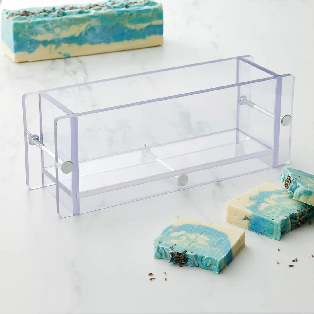 Hot Sale 🤩 Simple Serenity Heavy-duty Soap Loaf Mold By ArtMinds™ 🔔 4 Hot Sale 🤩 Simple Serenity Heavy-duty Soap Loaf Mold By ArtMinds™ 🔔 - Image 4