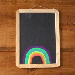 New ⭐ 7" x 10" Chalkboard Slate by ArtMinds™ 🔥 -Artminds Sales Store 10564963 25