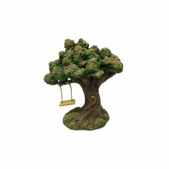 Best reviews of 🔔 12 Pack: Mini Oak Tree with Wooden Swing by ArtMinds™ 🧨