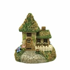Coupon 🎉 12 Pack: Mini Cottage with Fence by ArtMinds™ 🛒