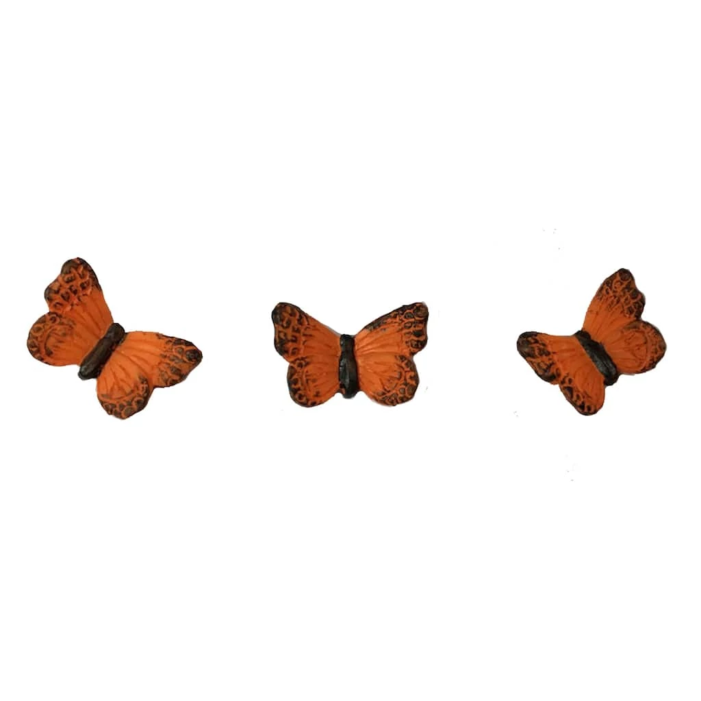 Best Sale 🎉 12 Packs: 3 ct. (36 total) Mini Pearl Crescent Butterflies by ArtMinds™ 👏 1 Best Sale 🎉 12 Packs: 3 ct. (36 total) Mini Pearl Crescent Butterflies by ArtMinds™ 👏